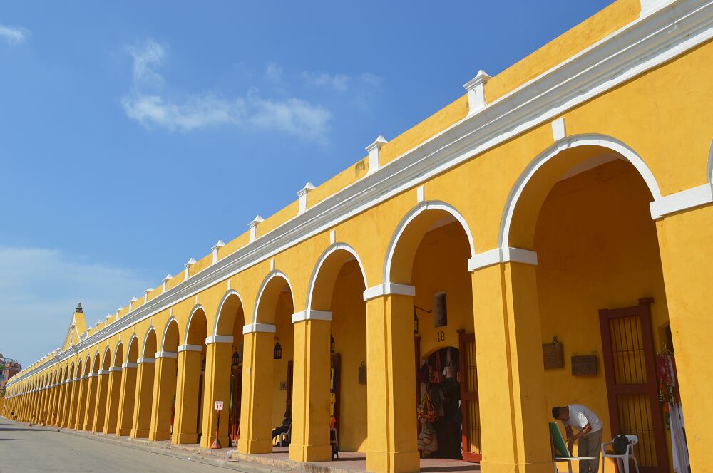 Foto: Fortificaciones de Cartagena
