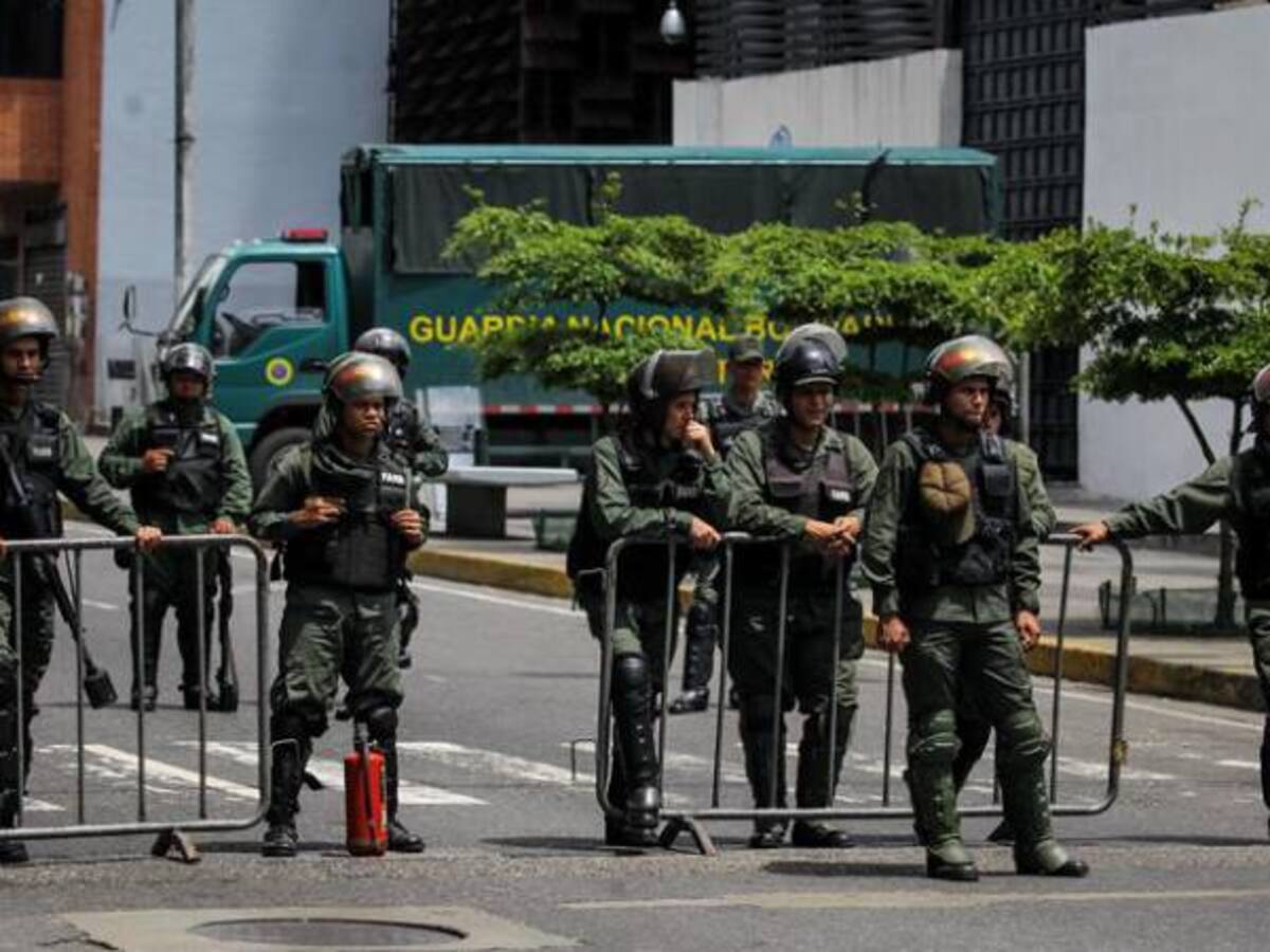 ¿Militares en rebeldía contra Gobierno venezolano?