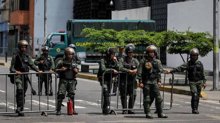 Un grupo de militares se estaría tomando una brigada blindada de Valencia