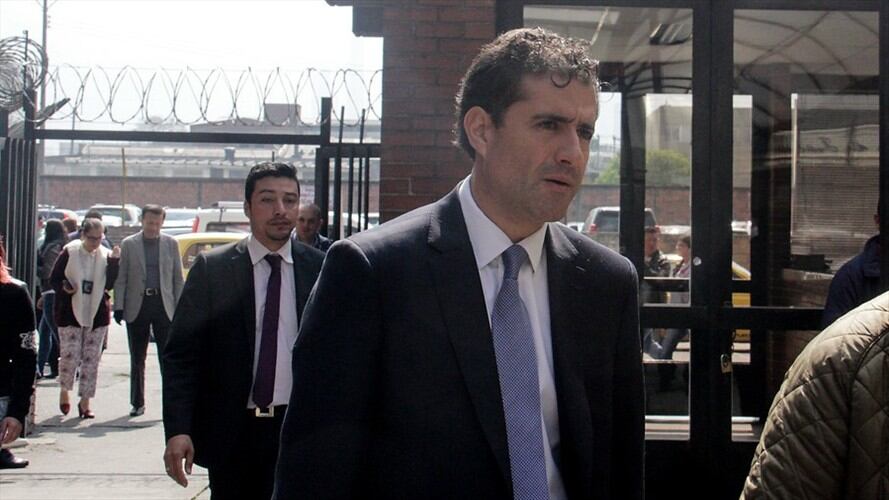 Francisco Uribe Noguera, hermano de Rafael Uribe. Foto: Colprensa