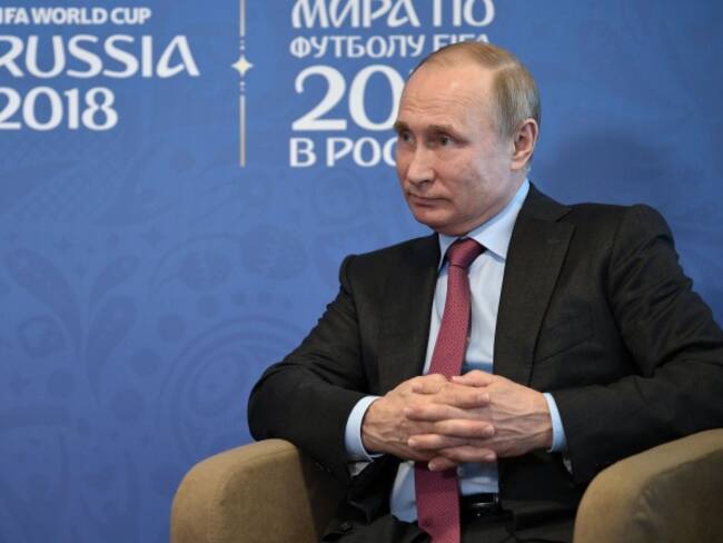 Vladimir Putin considera que España puede ganar el Mundial de Rusia