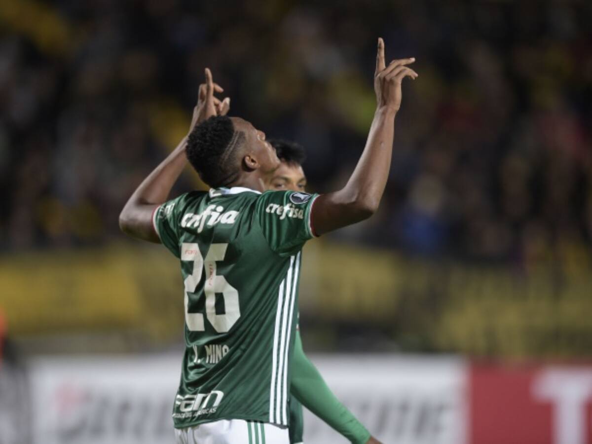 Estas son las condiciones del acuerdo entre Barcelona y Palmeiras por Mina