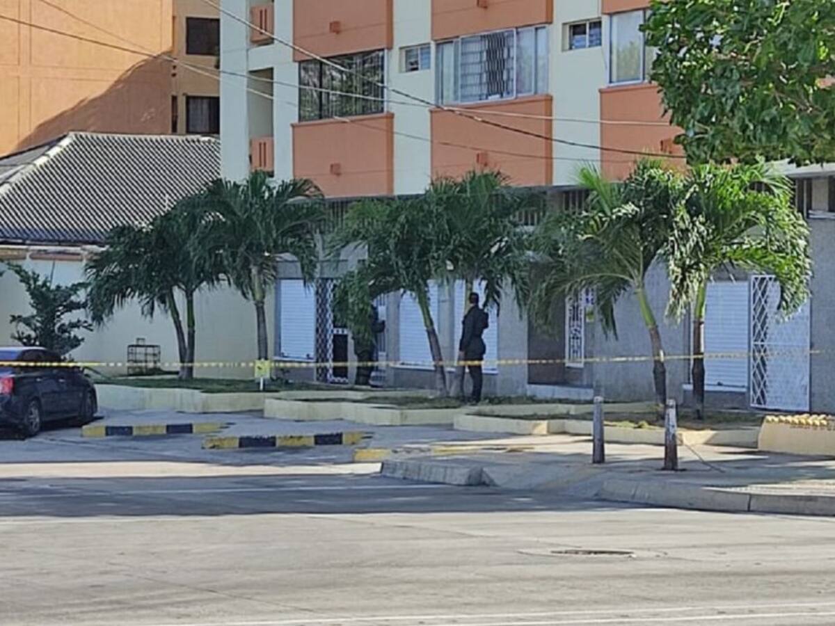 Paquete dejado en local comercial en Barranquilla era una granada