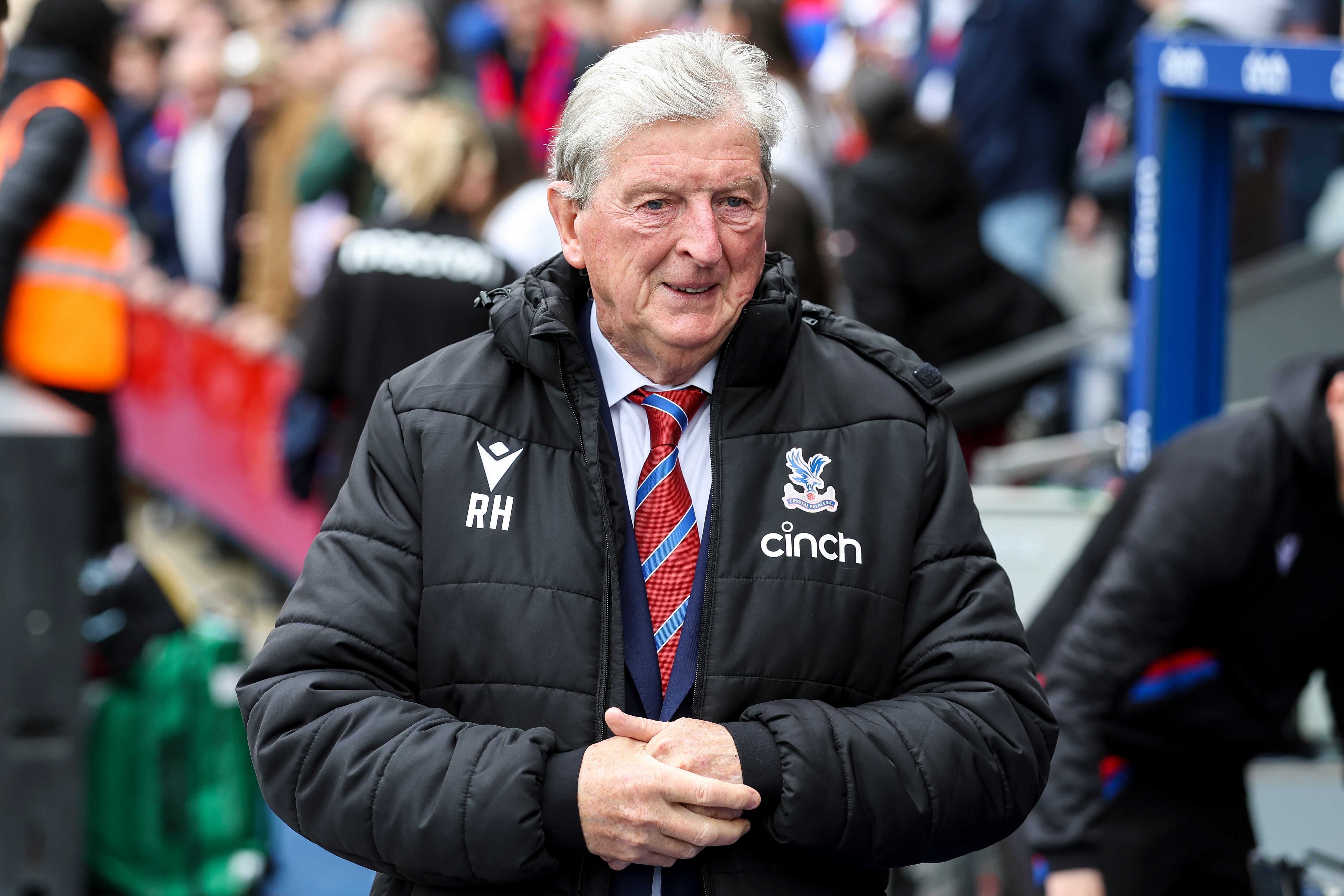 Roy Hodgson, entrenador inglés del Crystal Palace. (Photo by Robin Jones - AFC Bournemouth/AFC Bournemouth via Getty Images)