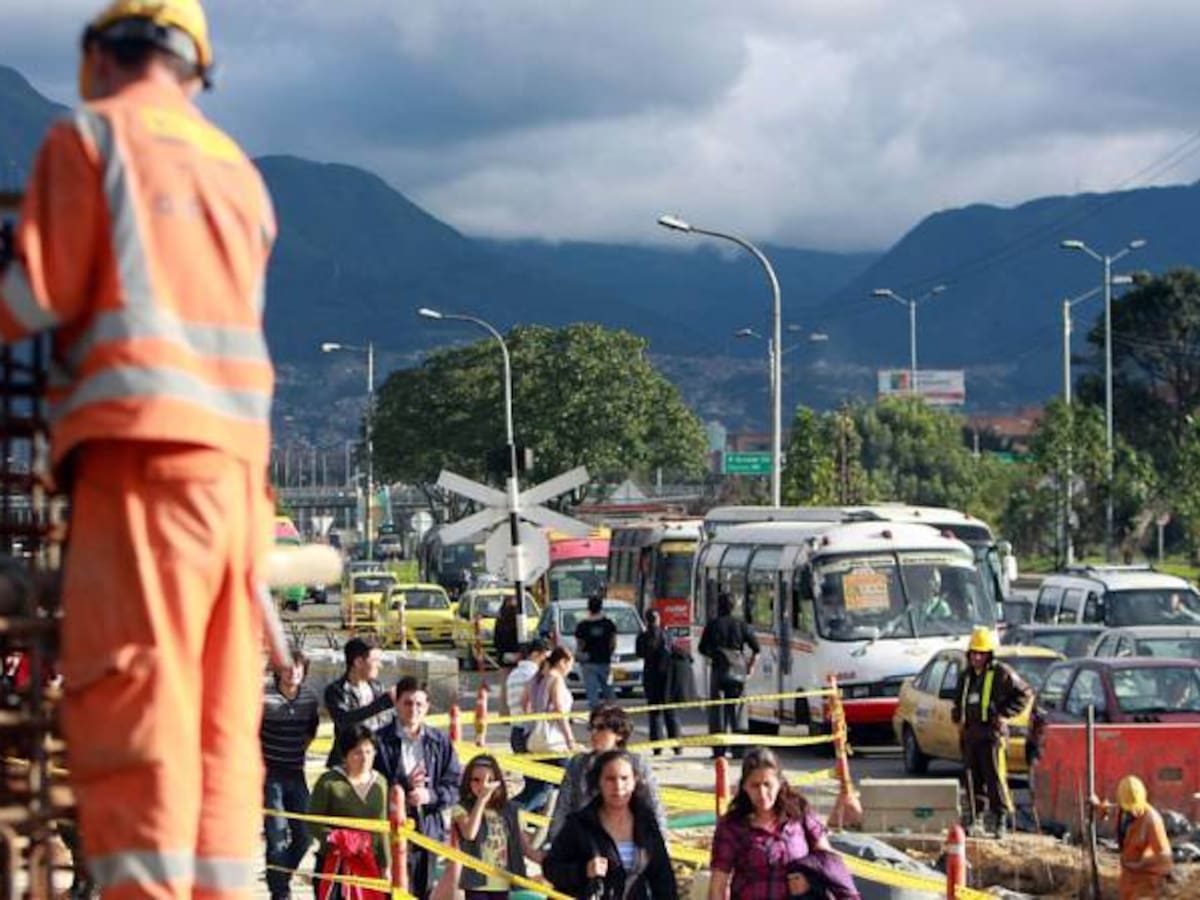 En el primer trimestre de este año se entregará la Avenida Colombia