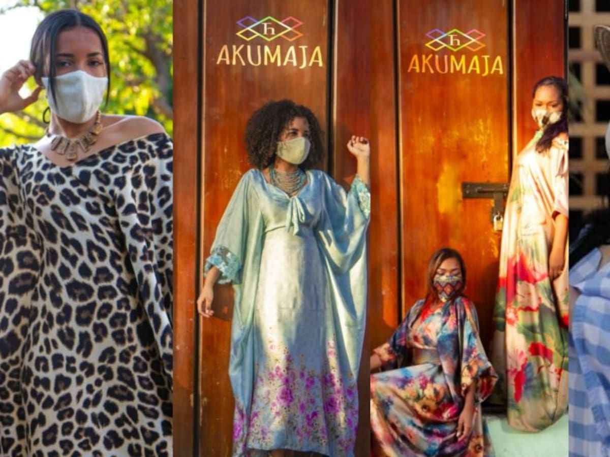 Mujer Wayuu emprende en artesanías para salir adelante y generar empleo