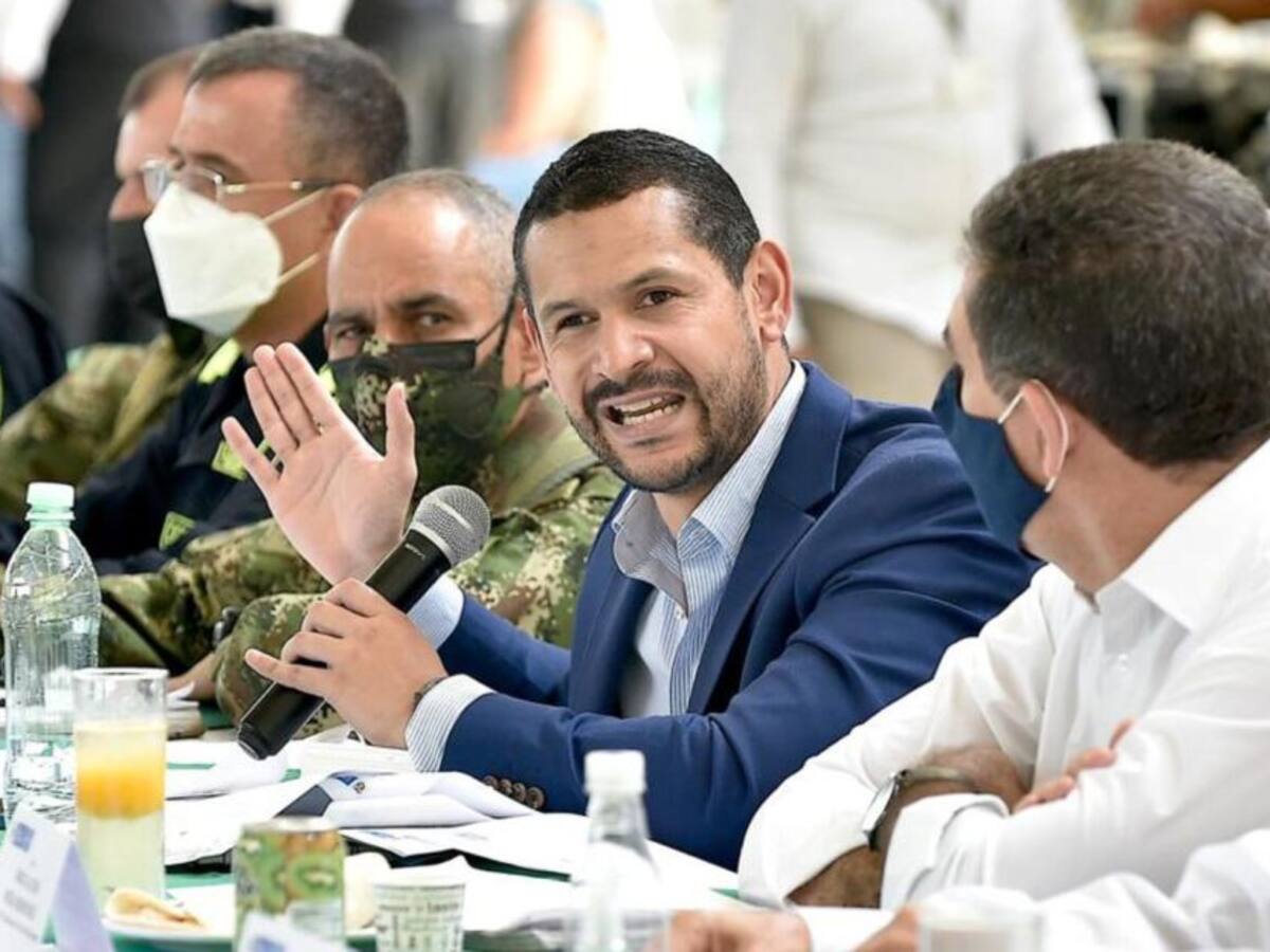 "Cuenten con el Gobierno para enfrentar a la Cordillera": Mininterior