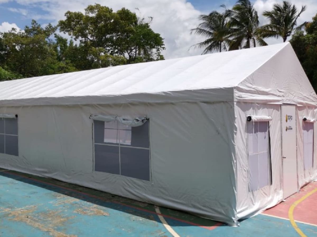 VIDEO: San Camilo habilitará hospital de campaña para ampliar capacidad