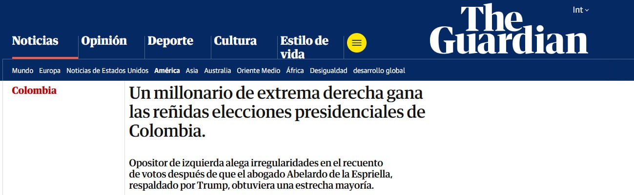 Foto: The Guardian.
