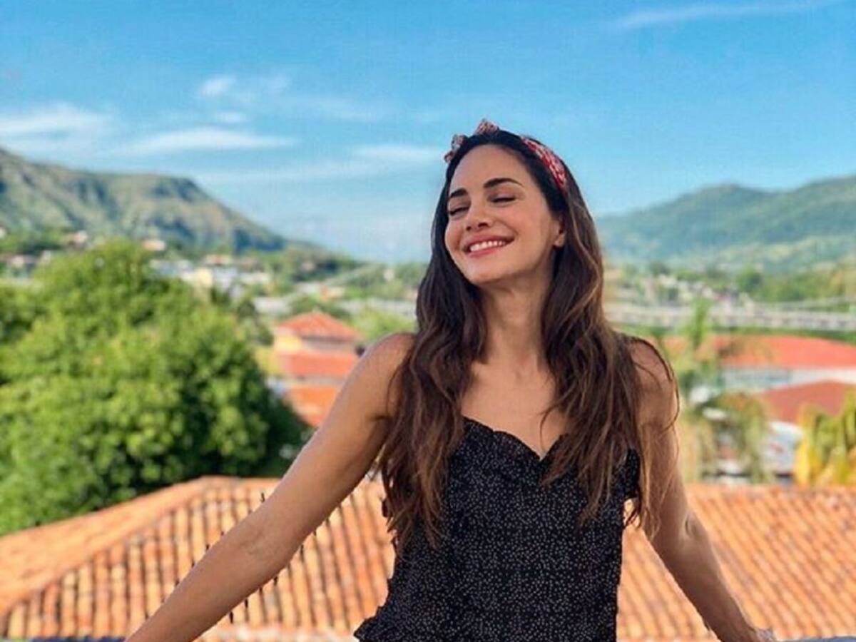 Valerie Domínguez posó desnuda y encendió las redes sociales