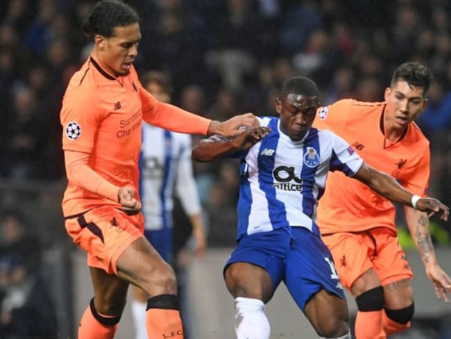 Liverpool busca frente al Porto los cuartos de final de Liga de Campeones