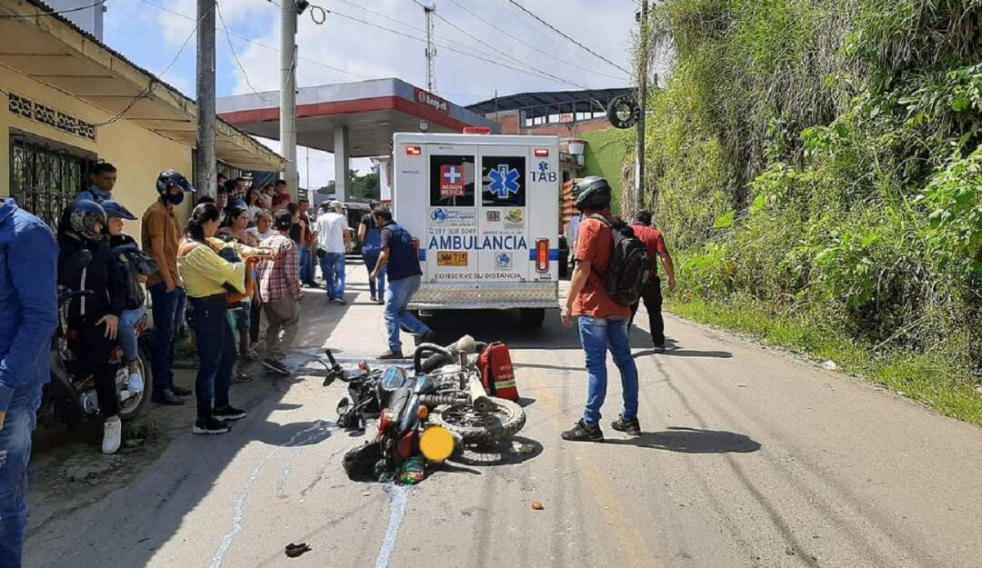 Foto: Bomberos Marquetalia, Caldas.