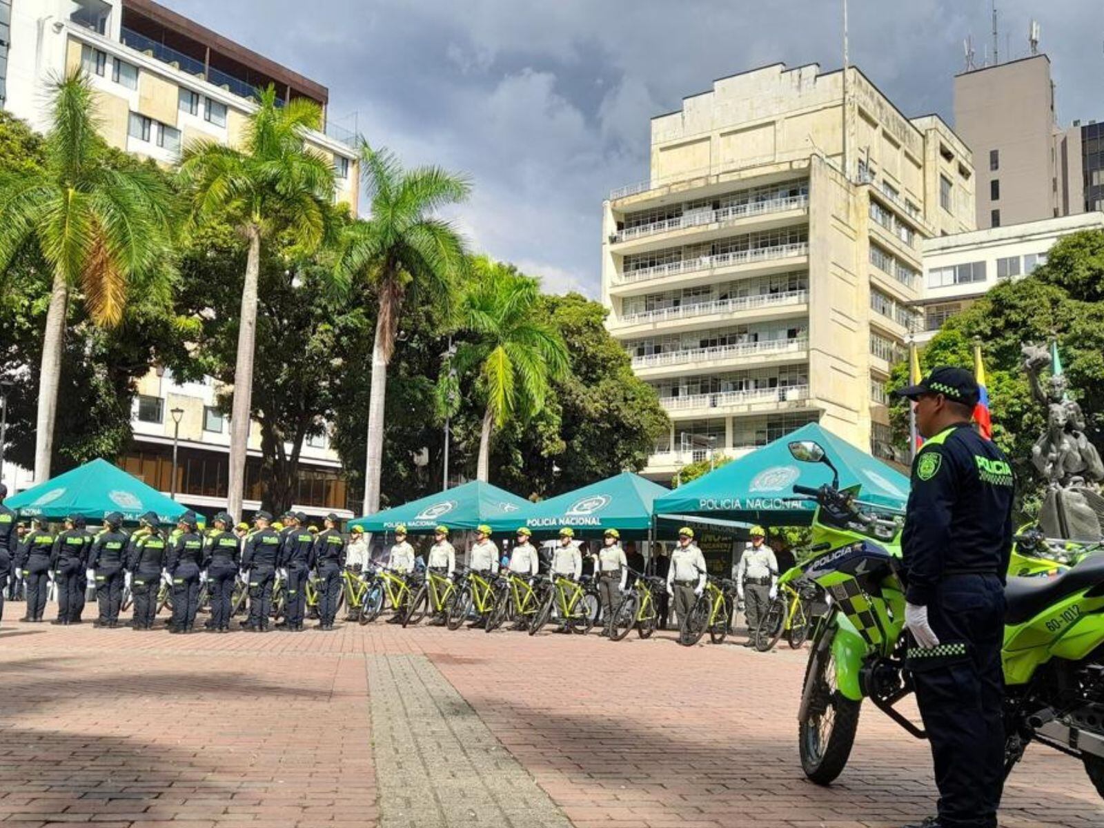 Bloque de Búsqueda en Pereira (foto: Policía Nacional)