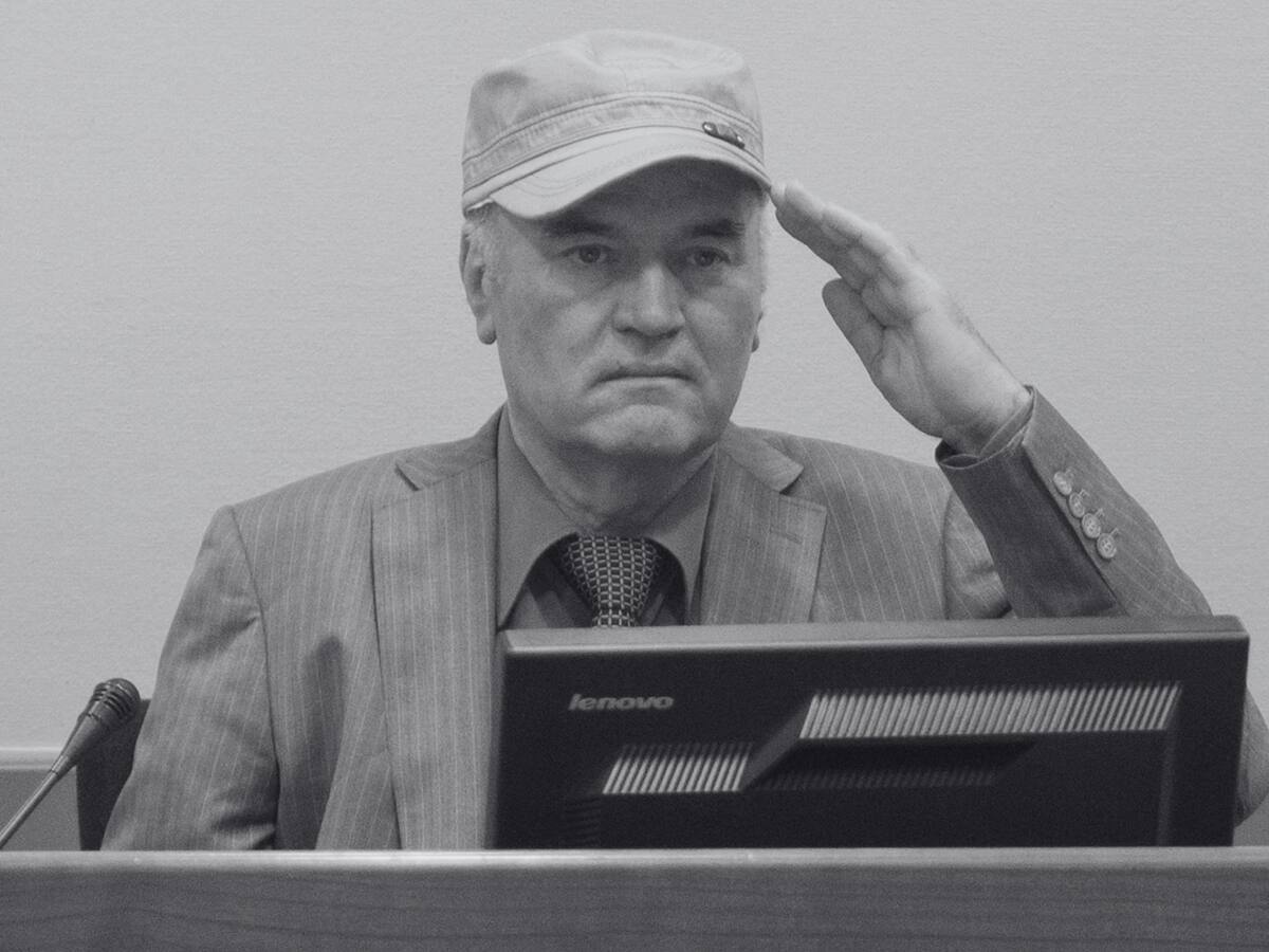Murió Ratko Mladic, ex jefe militar de los serbios de Bosnia y criminal de guerra