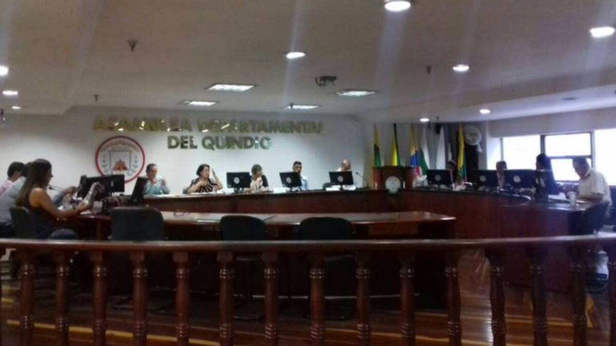 Polémica contratación de la gobernación del Quindío a control político en la asamblea departamental