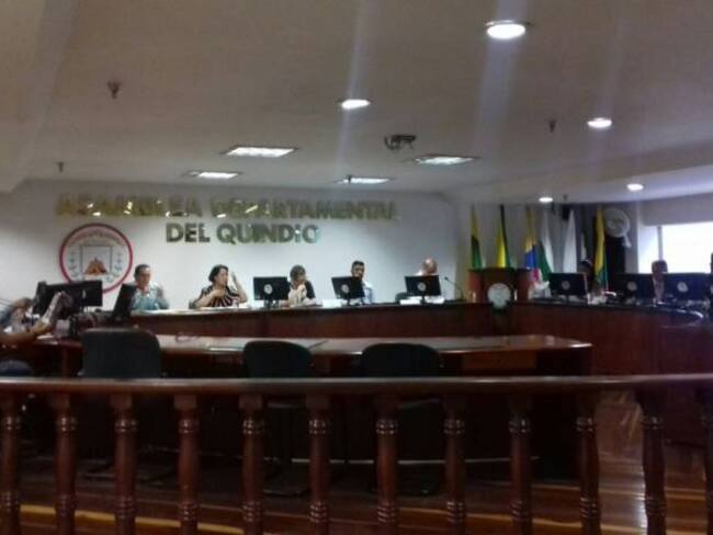 Polémica contratación de la gobernación del Quindío a control político en la asamblea departamental