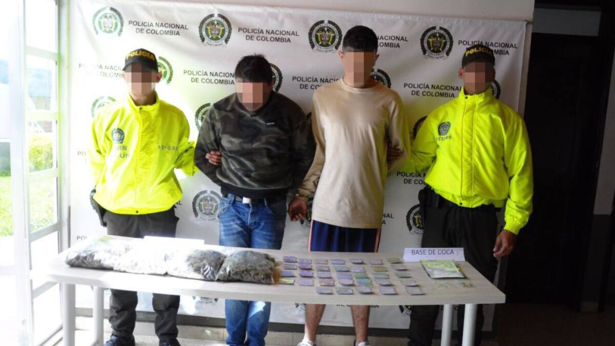 Capturados “los del carro” en Tocancipá