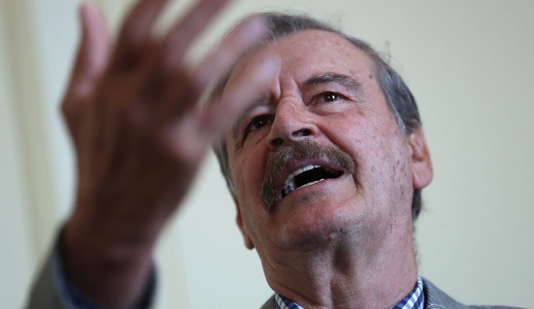 El expresidente mexicano, Vicente Fox.