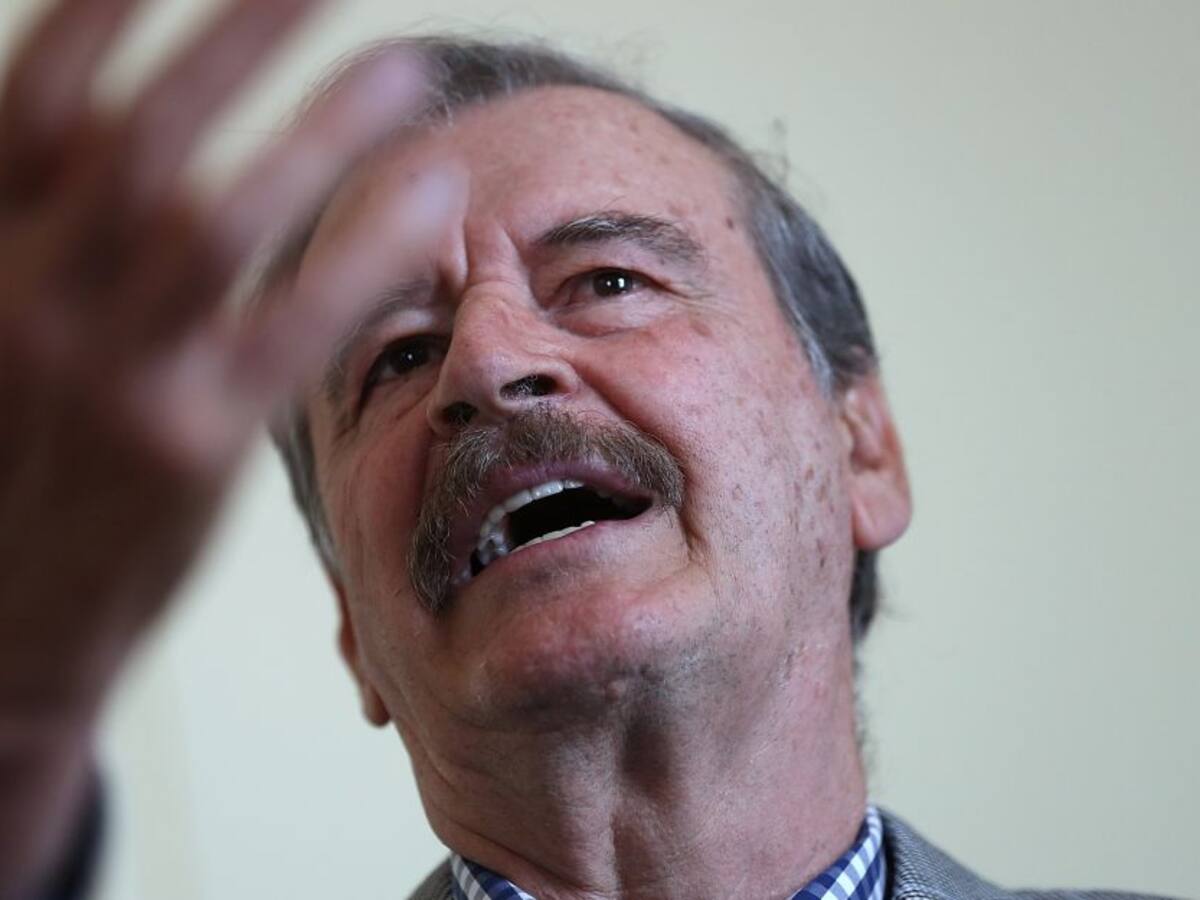 Expresidente Vicente Fox decidió ser hospitalizado por COVID-19