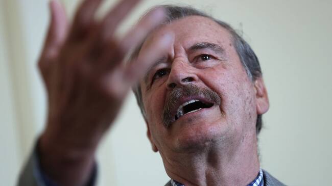 El expresidente mexicano, Vicente Fox.