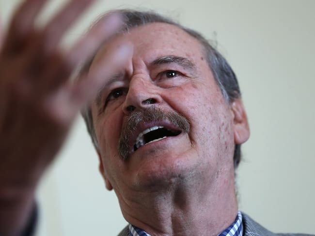 El expresidente mexicano, Vicente Fox.