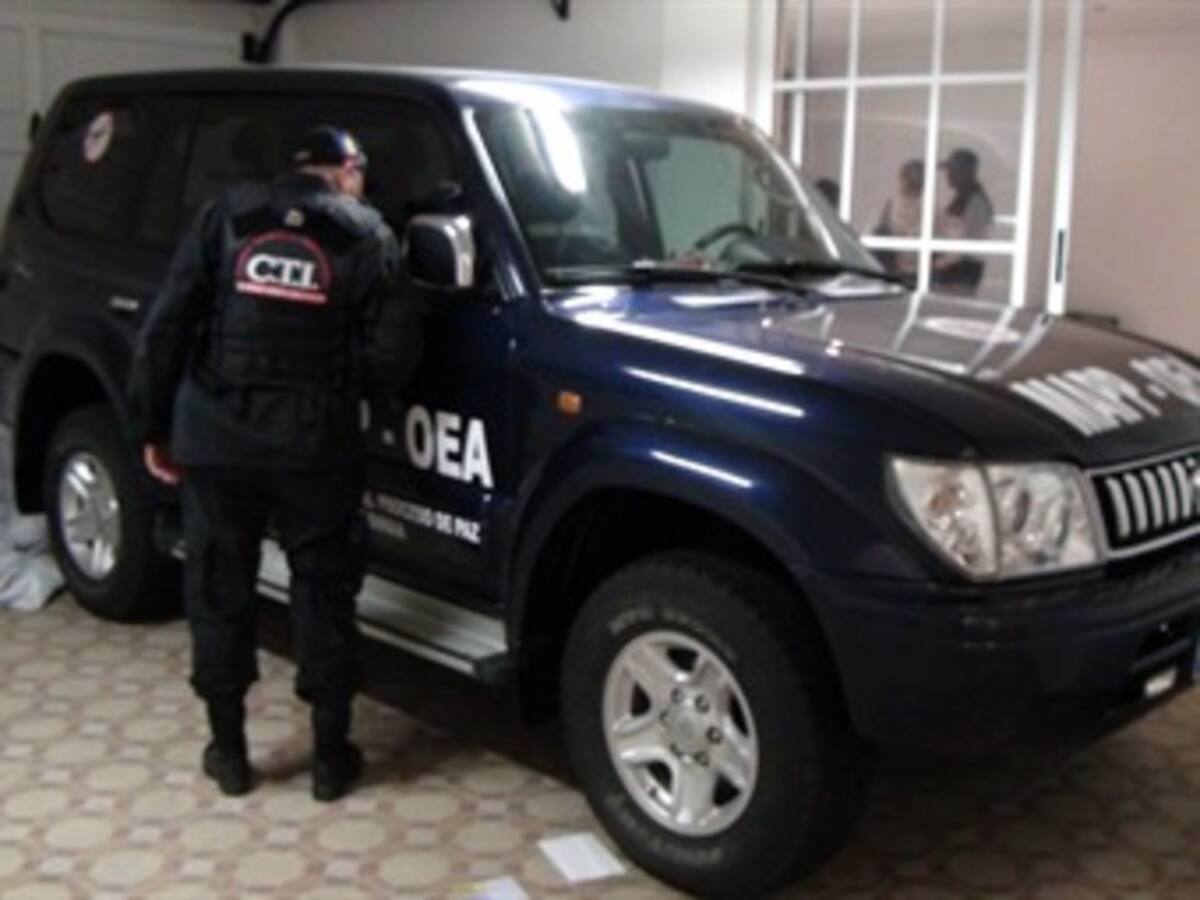 Preparan controles para 'vehículos disfrazados' de organismos internacionales