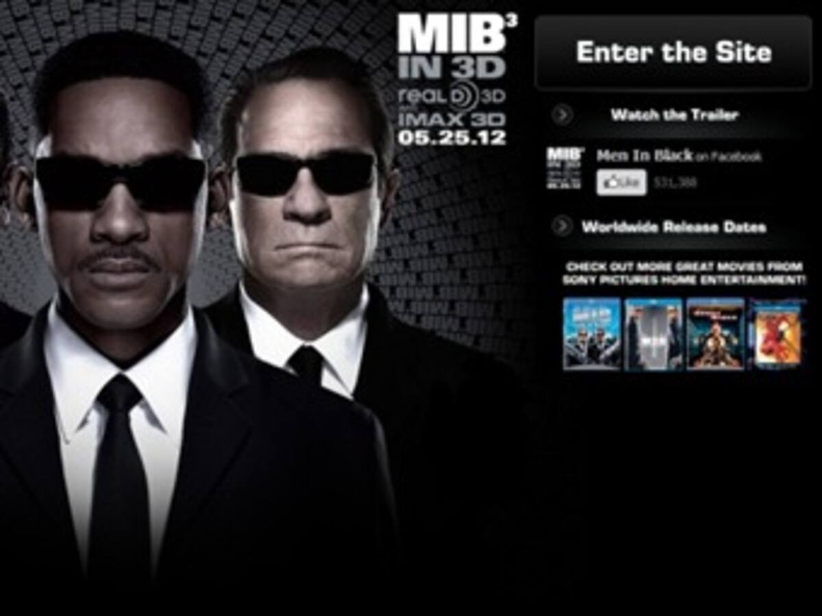 Gameloft y Sony Pictures Consumer Products Inc, anuncian el juego oficial de Men in Black™ 3