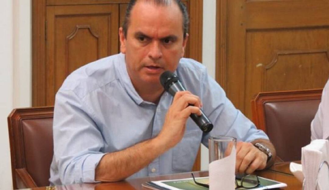 Carlos Luna, presidente del comité intergremial en Cúcuta