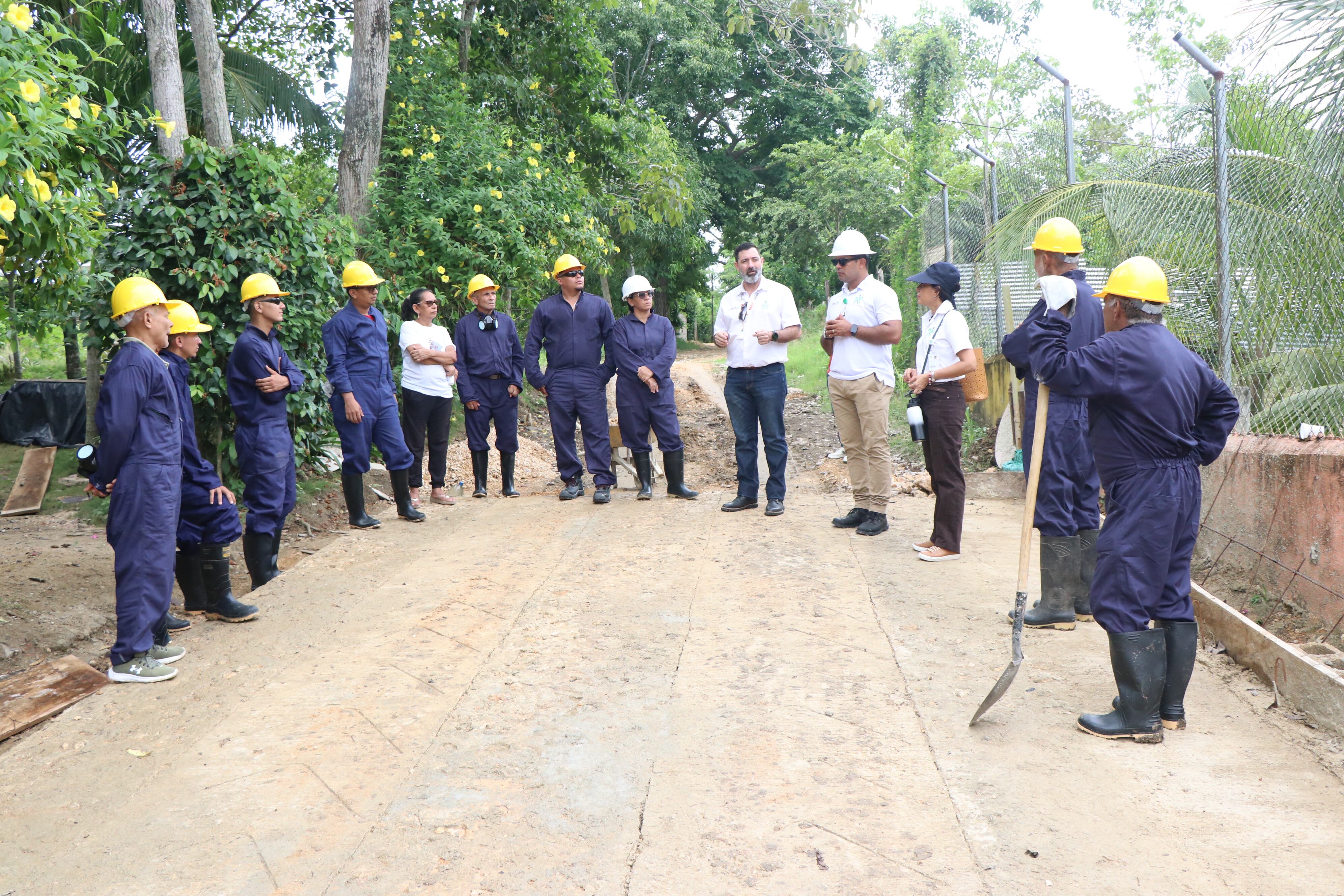 El SENA impulsa la construcción de 15 nuevos tramos en zonas rurales de siete municipios de Sucre