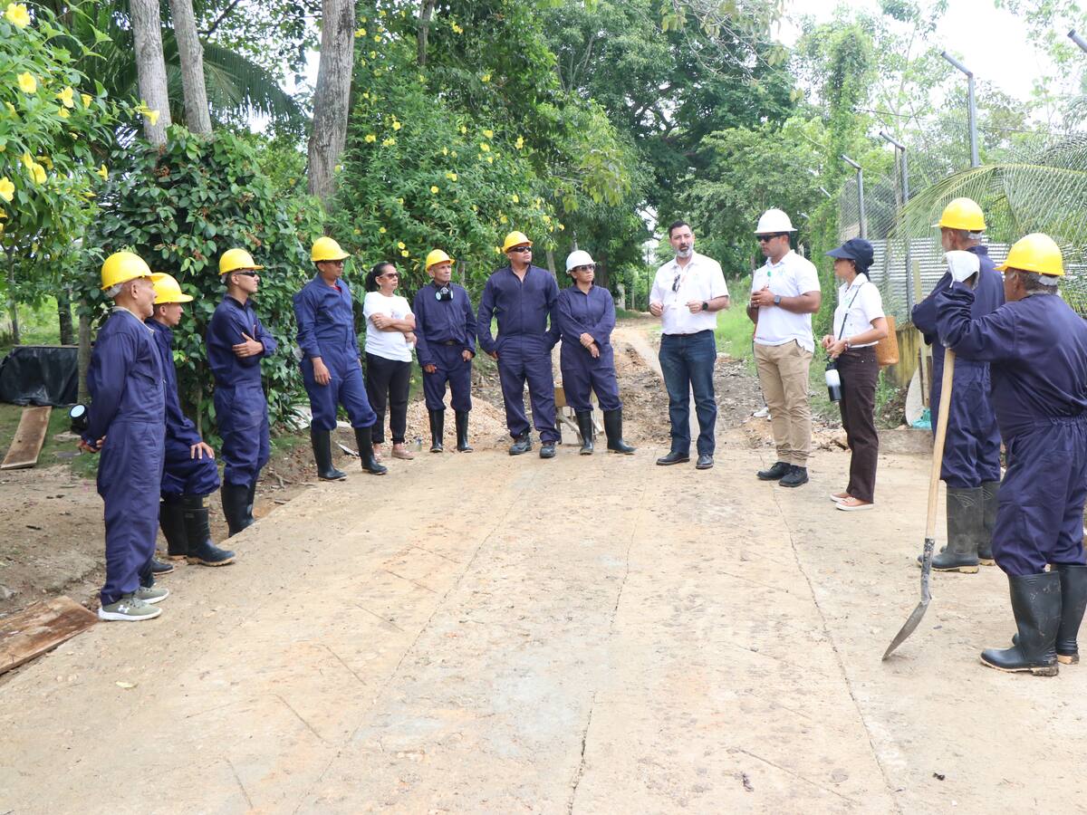 El SENA impulsa la construcción de 15 nuevos tramos en zonas rurales de siete municipios de Sucre