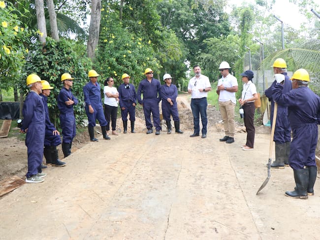 El SENA impulsa la construcción de 15 nuevos tramos en zonas rurales de siete municipios de Sucre