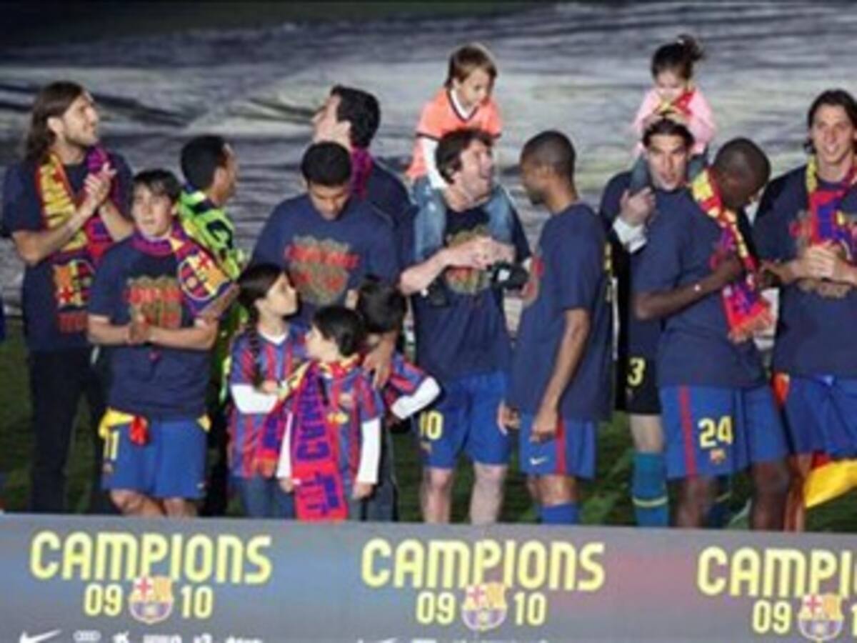 El Barca, campeón de la mejor liga de la historia