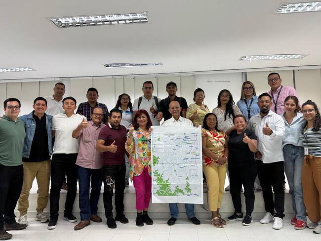 Comunidades de Los Patios alcanzan acuerdos clave en proceso de delimitación del páramo de Santurbán. / Foto: Cortesía.