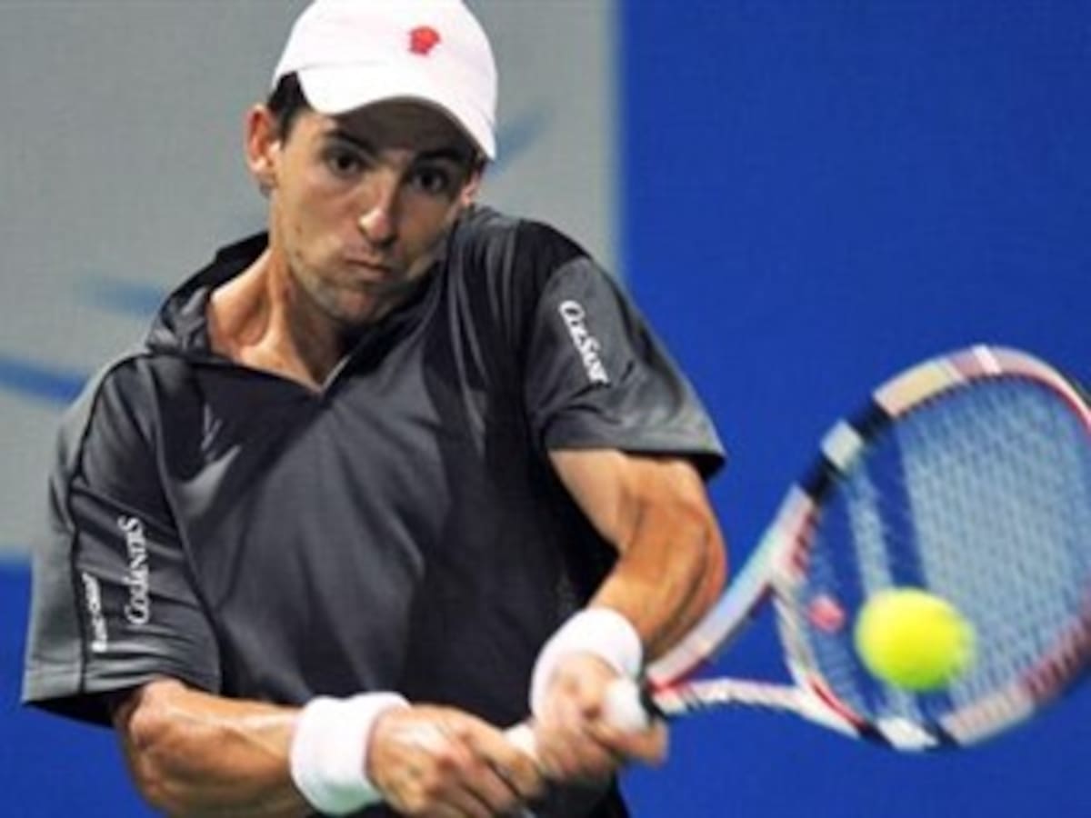 Santiago Giraldo no alcanzó las semifinales de Hertohenbosch en Holanda