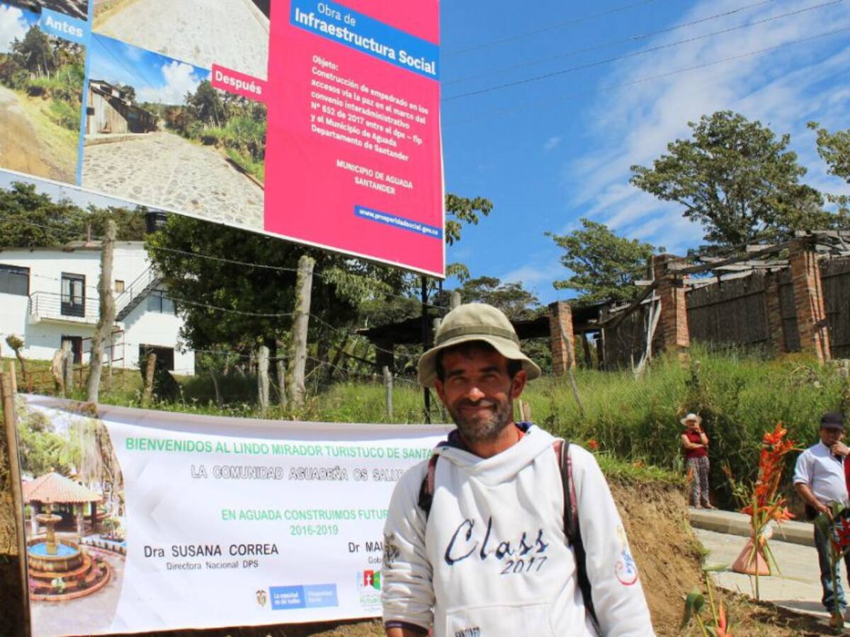 Prosperidad Social finalizó cerca de 800 obras de infraestructura social