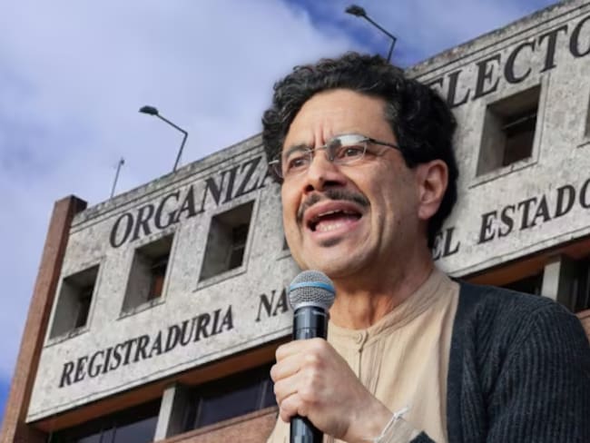 Registraduría aceptó el retiro de Iván Cepeda de la consulta del 8 de marzo