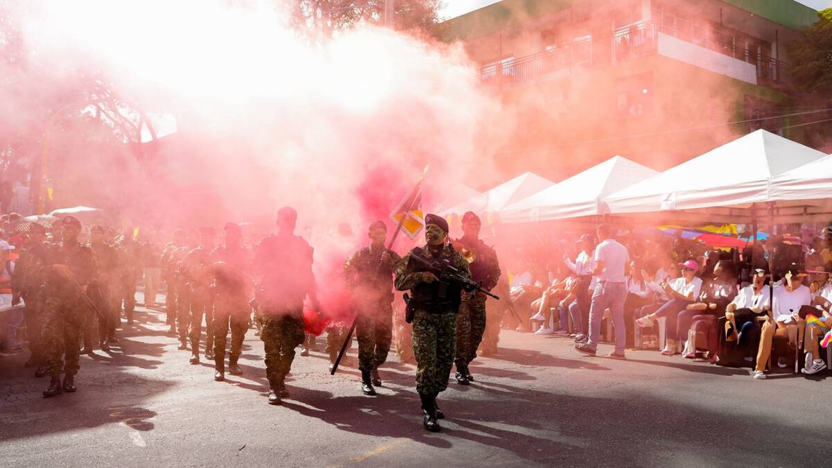 Así se vivió el desfile de la Independencia en Ibagué