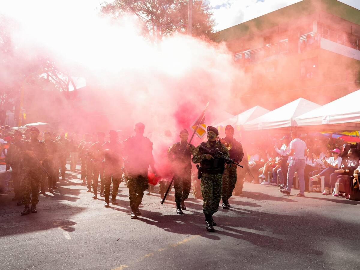 Así se vivió el desfile de la Independencia en Ibagué
