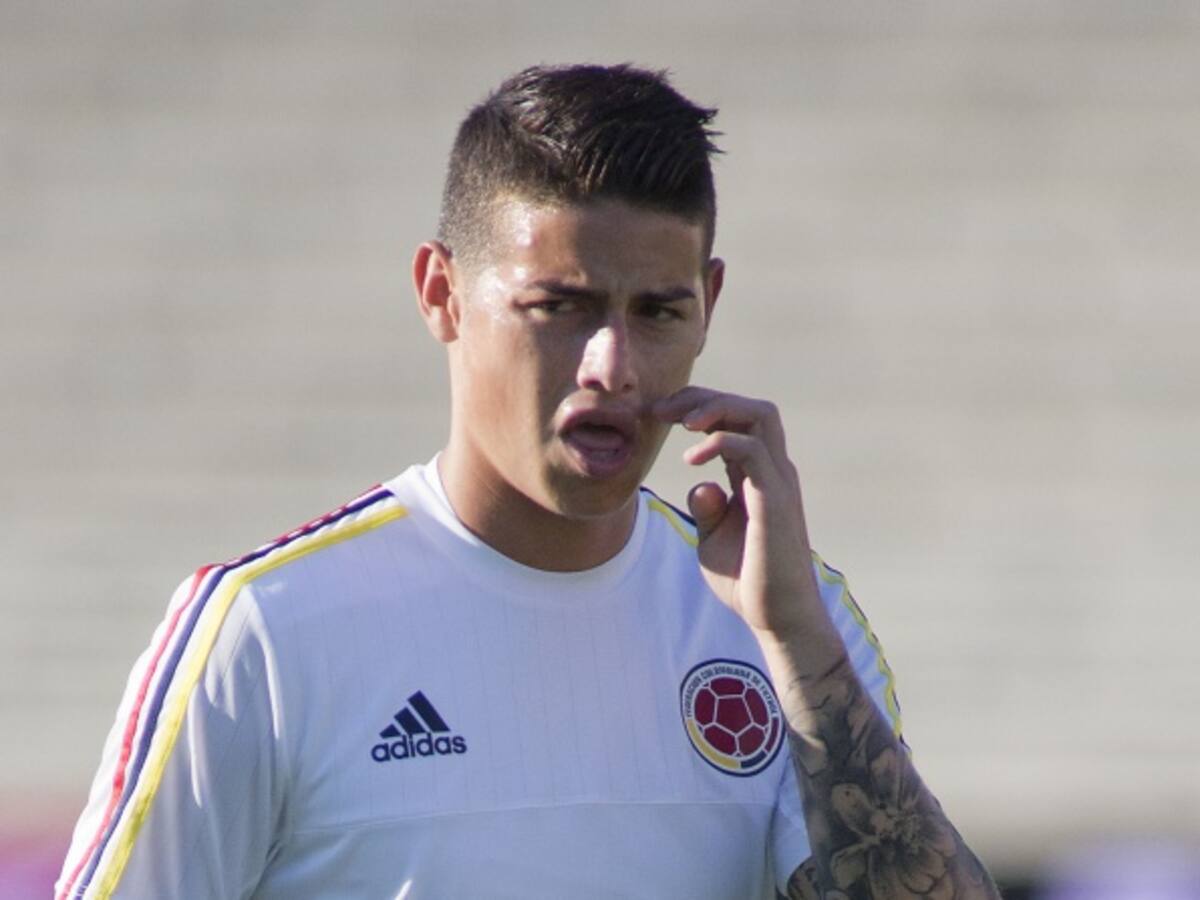 Con la mentalidad de hacer otro sueño realidad: James Rodríguez