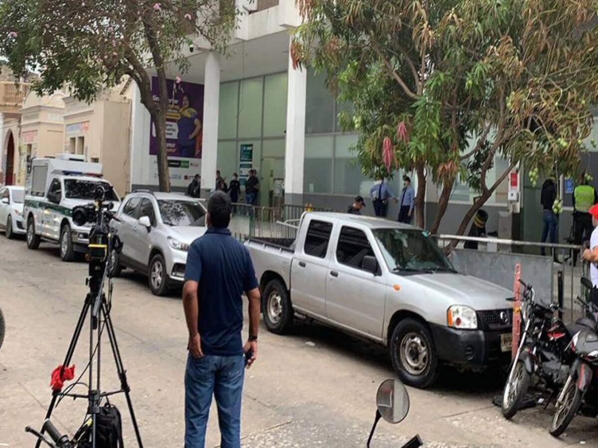 4 antisociales se fugaron de la URI de la Fiscalía en Barranquilla