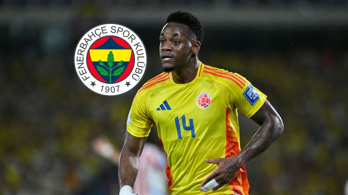 No es solo Jhon Durán: Otro jugador de Selección Colombia podría llegar al Fenerbahce de Turquía