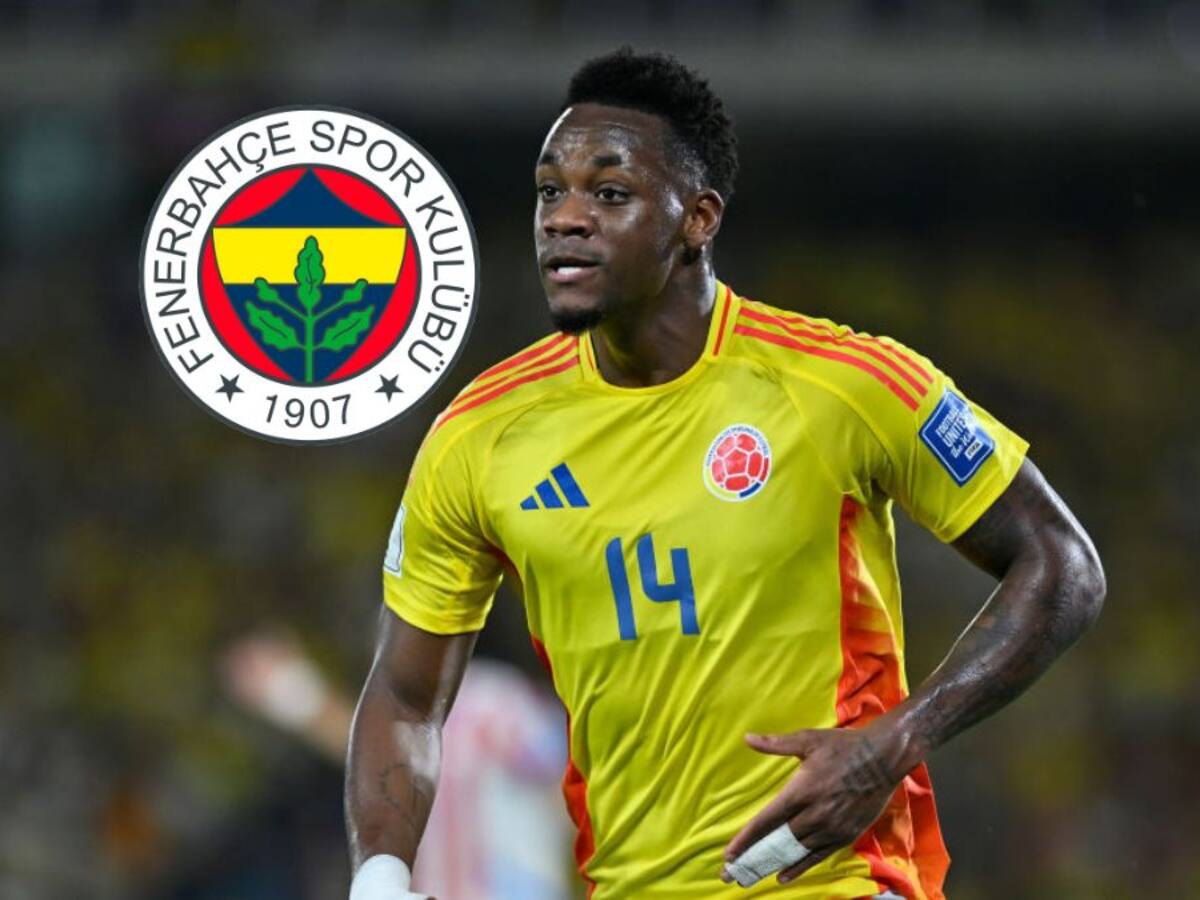 No es solo Jhon Durán: Otro jugador de Selección Colombia podría llegar al Fenerbahce de Turquía