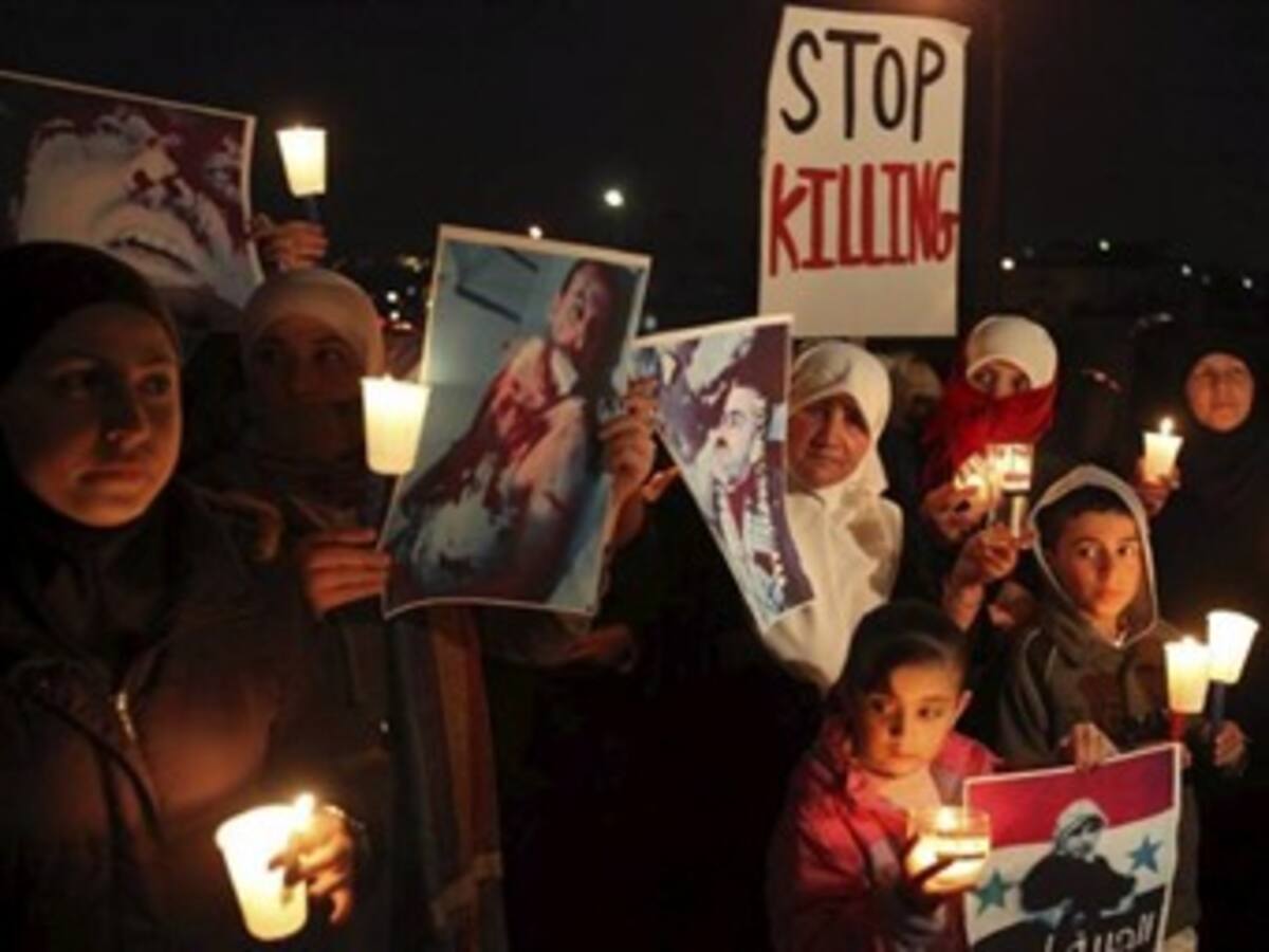 Los Hermanos Musulmanes piden que Europa arme a la oposición siria