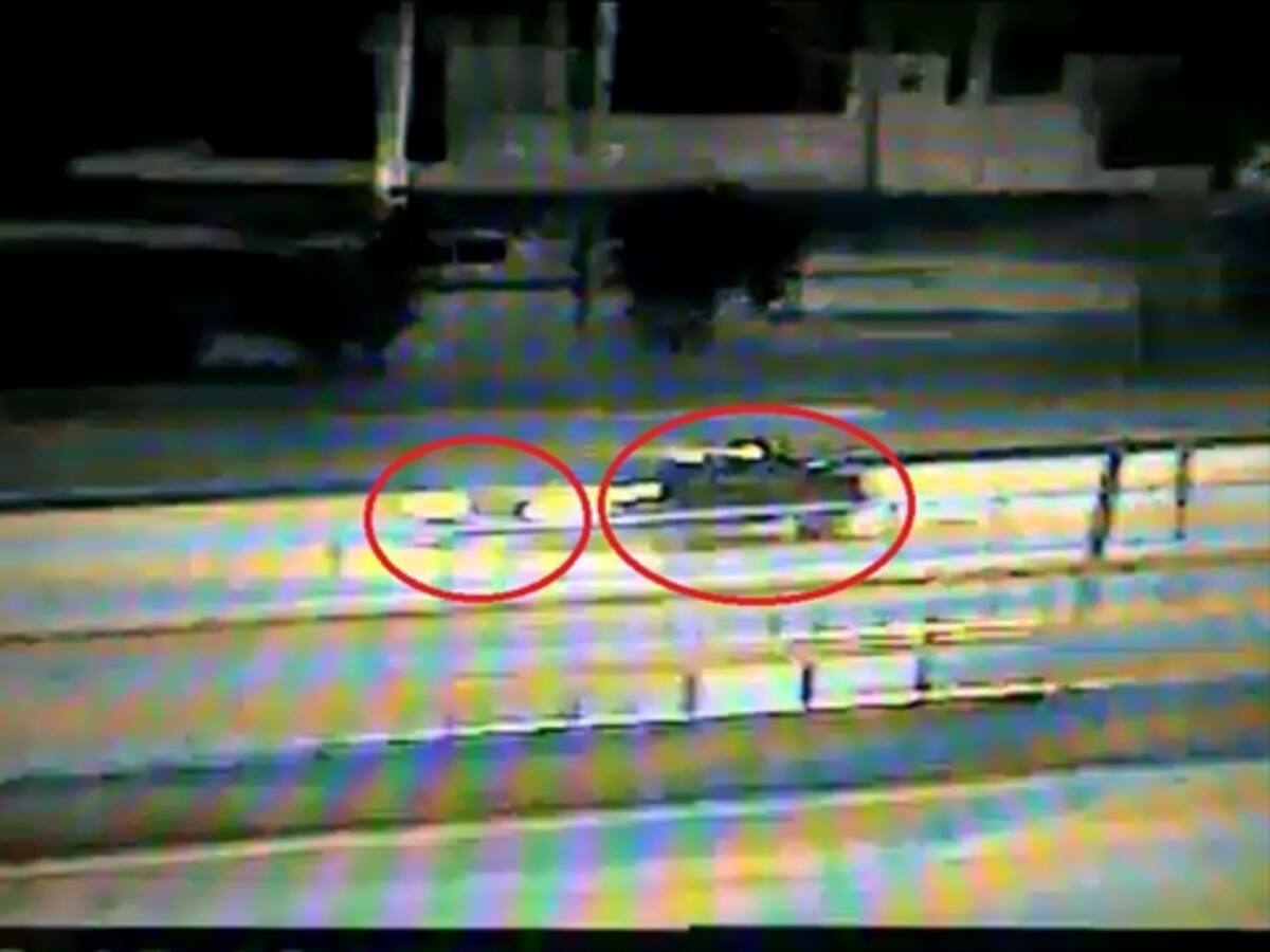 Video muestra segundos previos al accidente que dejó 4 muertos en Bogotá