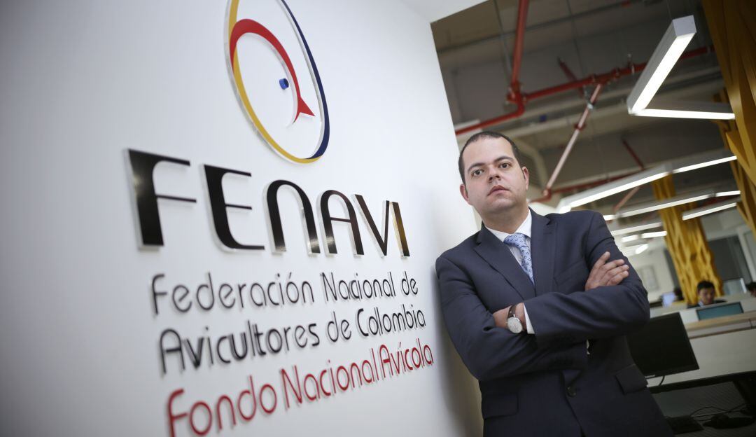 Gonzalo Moreno, presidente de Fenavi