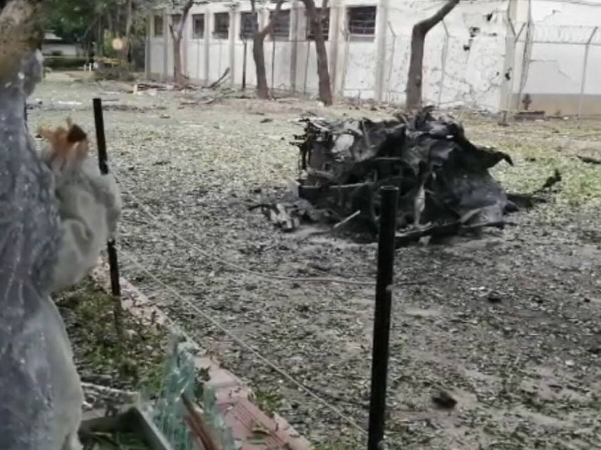 ¿Qué hacían soldados americanos en Cúcuta cuando explotó el carro bomba?