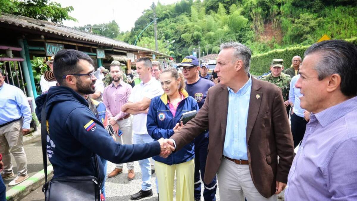 Roberto Jairo Jaramillo gobernador del Quindío