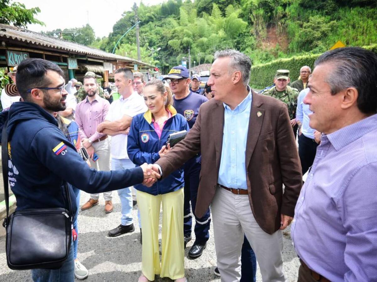 Esperamos que Invías intervenga pronto puente del río Barragán: Gobernador Quindío