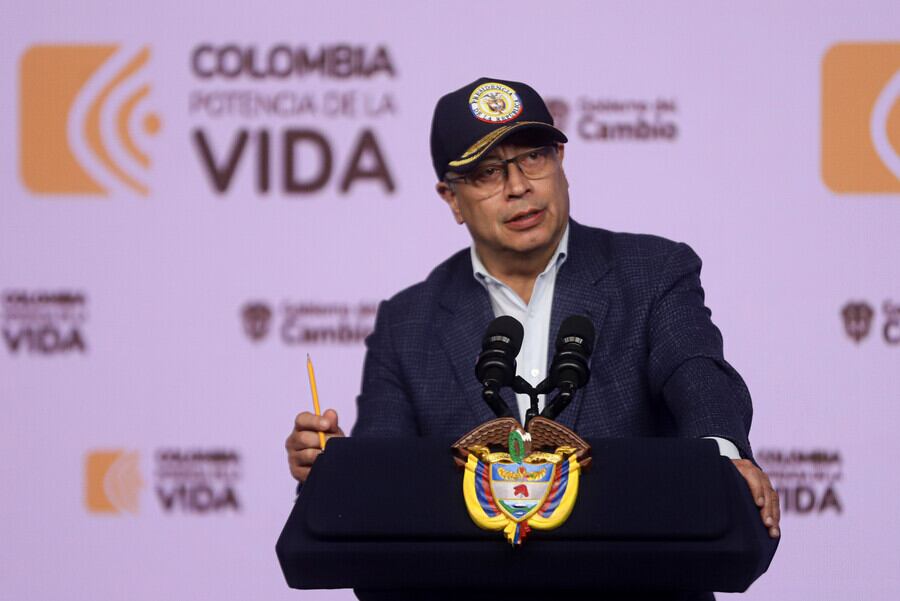 Presidente Gustavo Petro. Foto: Colprensa.