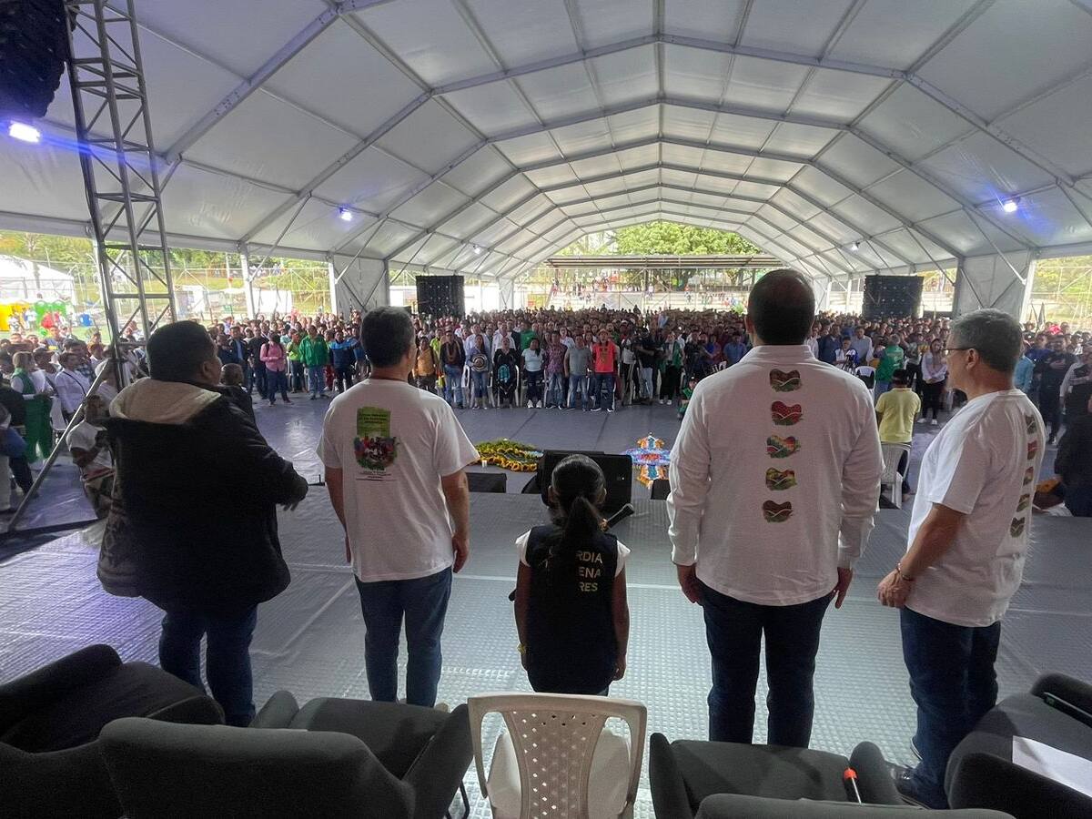 La gobernación y los indígenas del departamento llegaron a 405 acuerdos